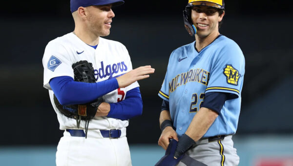 Milwaukee Brewers vs. Los Angeles Dodgers score, lineups, TV, updates