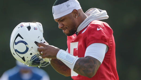 NFL Insider wouldn’t be surprised if Colts QB Anthony Richardson has played last down in Indy