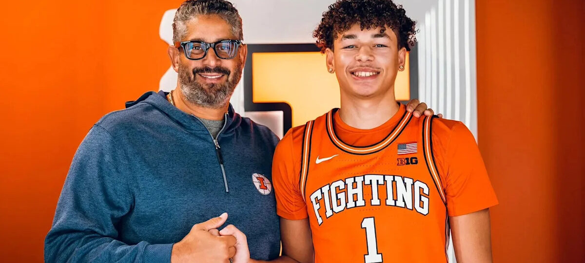 2027 Illinois commit Quinton Kitt schedules official visit to Champaign