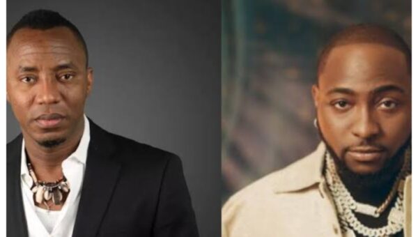 Osun election: Davido clashes with Sowore over ‘I will never support APC’ comment