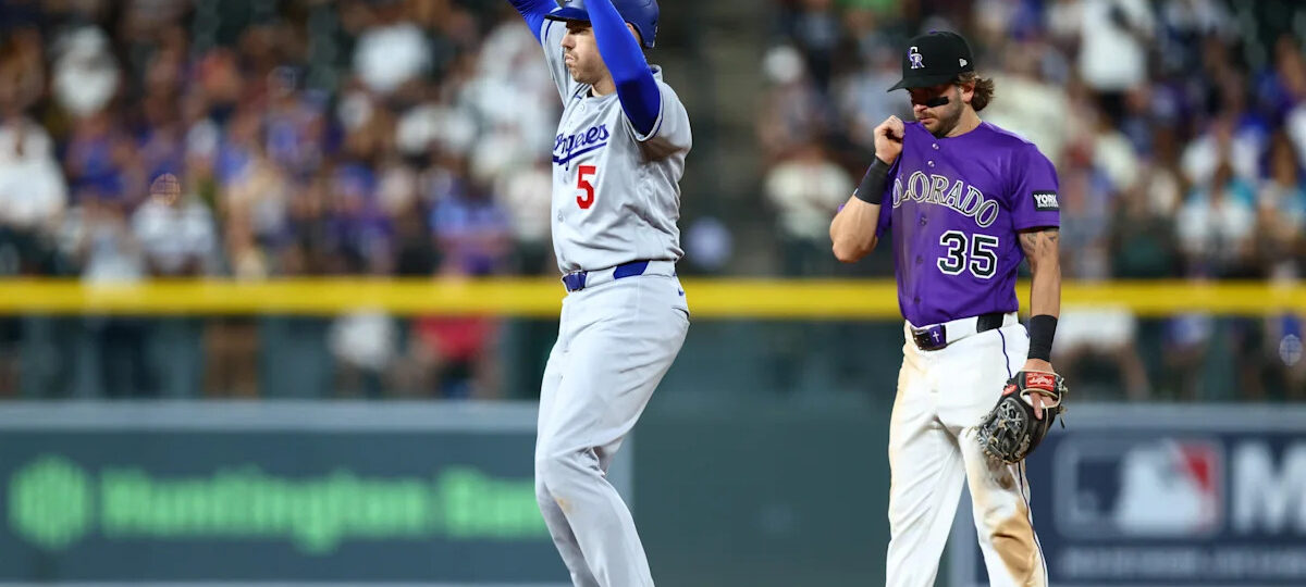 Dodgers at Rockies game chat