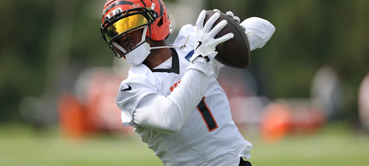 Ja’Marr Chase provides update after video showed star limping off field during practice
