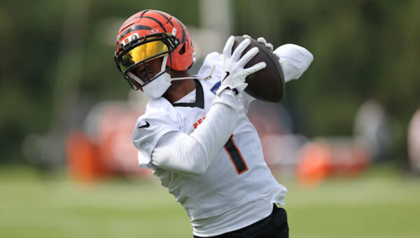 Ja’Marr Chase provides update after video showed star limping off field during practice
