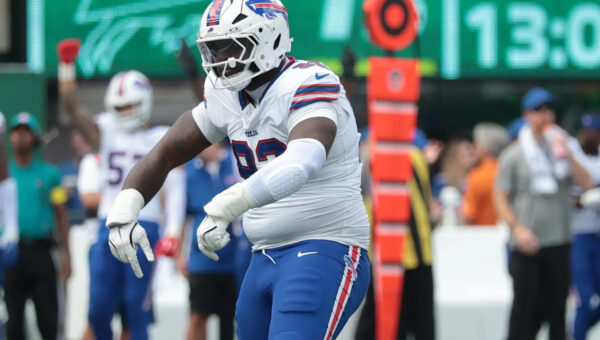 Bills release former Georgia DL, Falcons draft pick