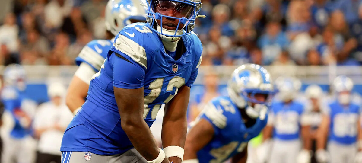 5 key stats from Detroit Lions’ preseason win over Washington Commanders