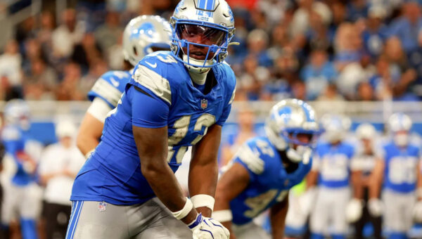 5 key stats from Detroit Lions’ preseason win over Washington Commanders