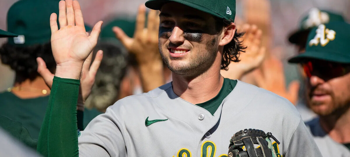 Athletics' Jacob Wilson sets MLB shortstop record with 111th consecutive game without an error