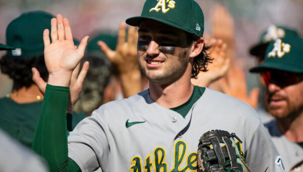 Athletics’ Jacob Wilson sets MLB shortstop record with 111th consecutive game without an error