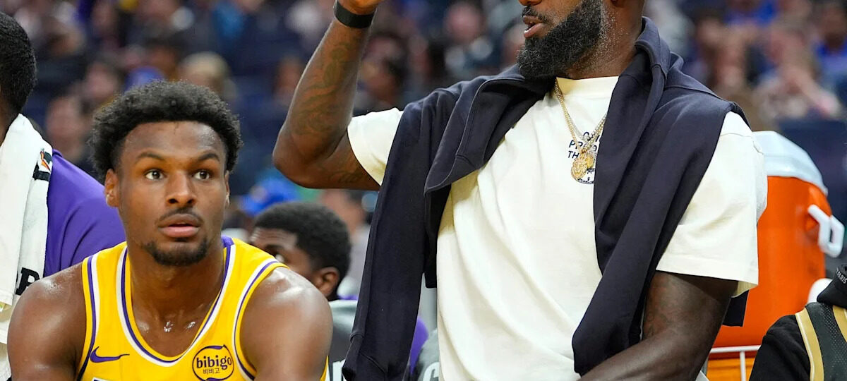 Bill Simmons addresses hilarious Bronny James playoff idea which could cause problems for LeBron James