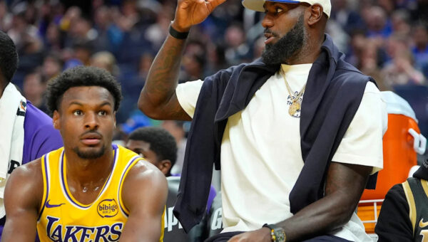 Bill Simmons addresses hilarious Bronny James playoff idea which could cause problems for LeBron James