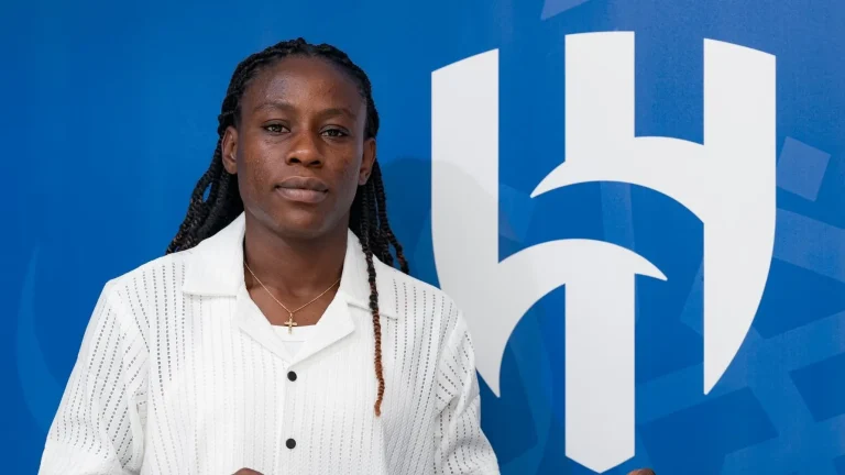 Transfer: Ucheibe completes move to Saudi club, Al Hilal