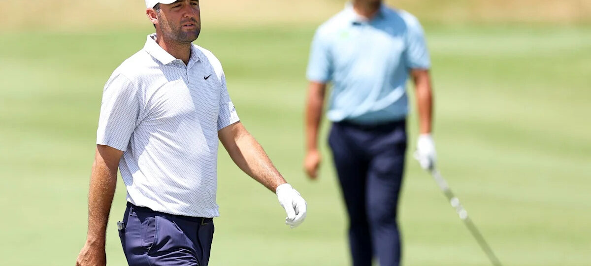 The winless PGA Tour player who has the second-most top-tens this season behind only Scottie Scheffler