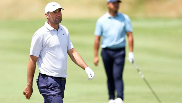 The winless PGA Tour player who has the second-most top-tens this season behind only Scottie Scheffler