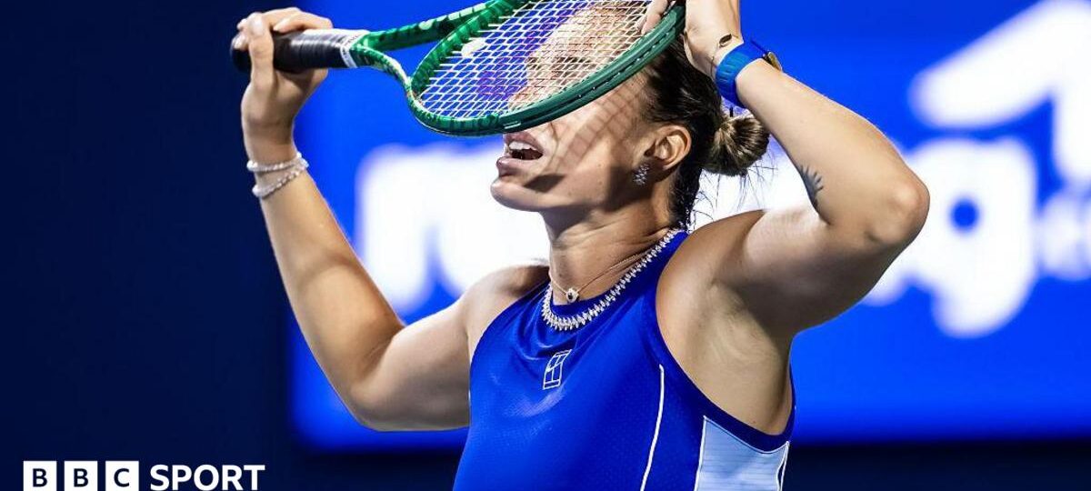Sabalenka and Norrie exit Canadian Open in last 16