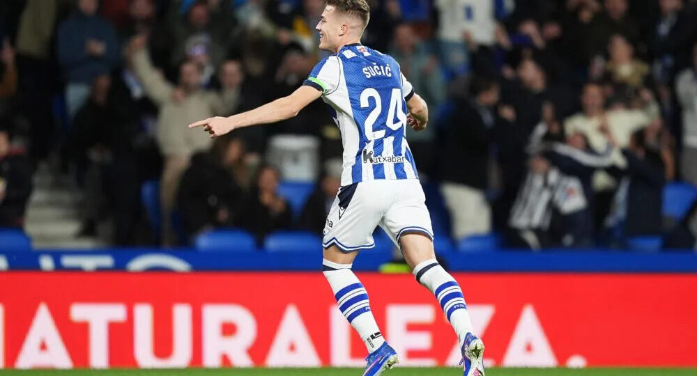 Newcastle eyeing Luka Sucic to replace Bruno Guimaraes