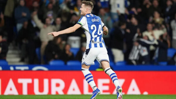 Newcastle eyeing Luka Sucic to replace Bruno Guimaraes