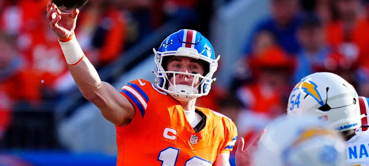 Broncos will wear throwback uniform vs. Chargers in Week 18