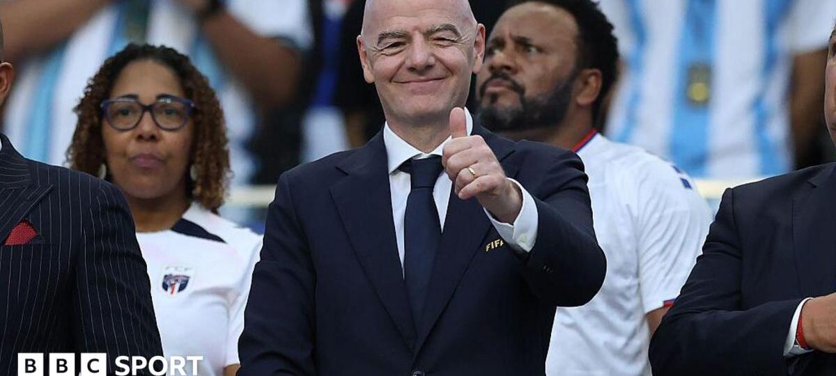 Key questions as Infantino faces Fifa executives