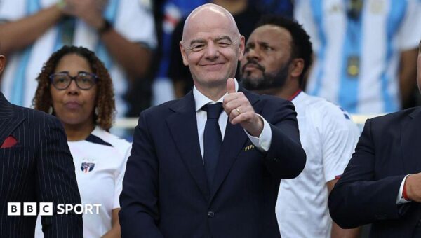 Key questions as Infantino faces Fifa executives