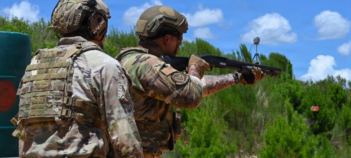 The US Air Force is working on its drone defenses, starting with AI and ending with shotguns