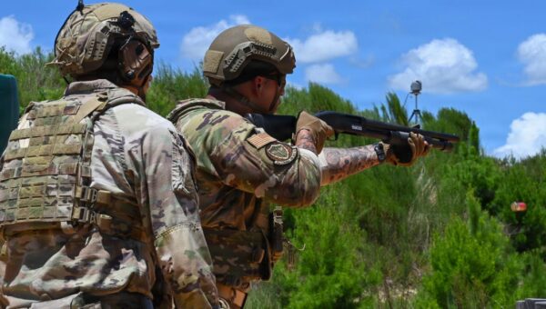The US Air Force is working on its drone defenses, starting with AI and ending with shotguns