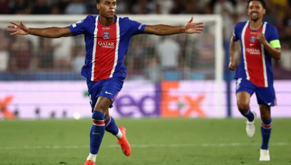 PSG down Aston Villa to retain UEFA Super Cup