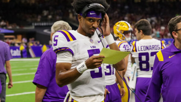 Jayden Daniels issues statement LSU’s DJ Pickett wearing No. 5 jersey