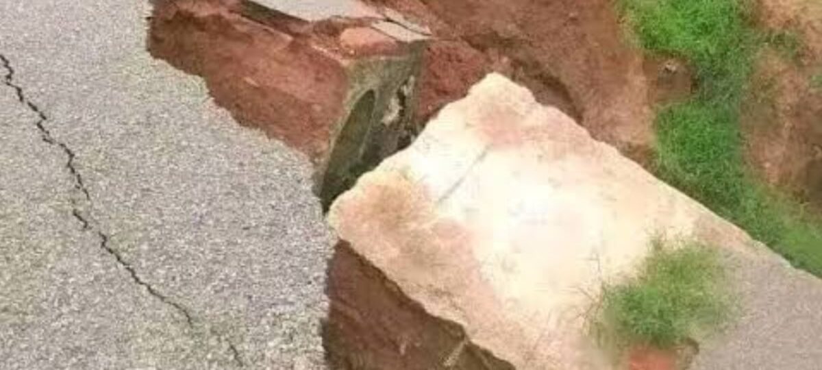 Road collapse cuts off Taraba communities