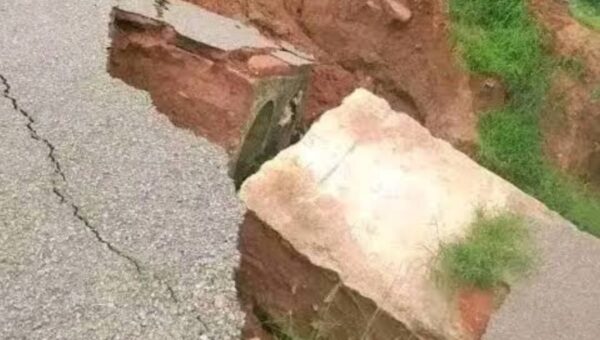 Road collapse cuts off Taraba communities