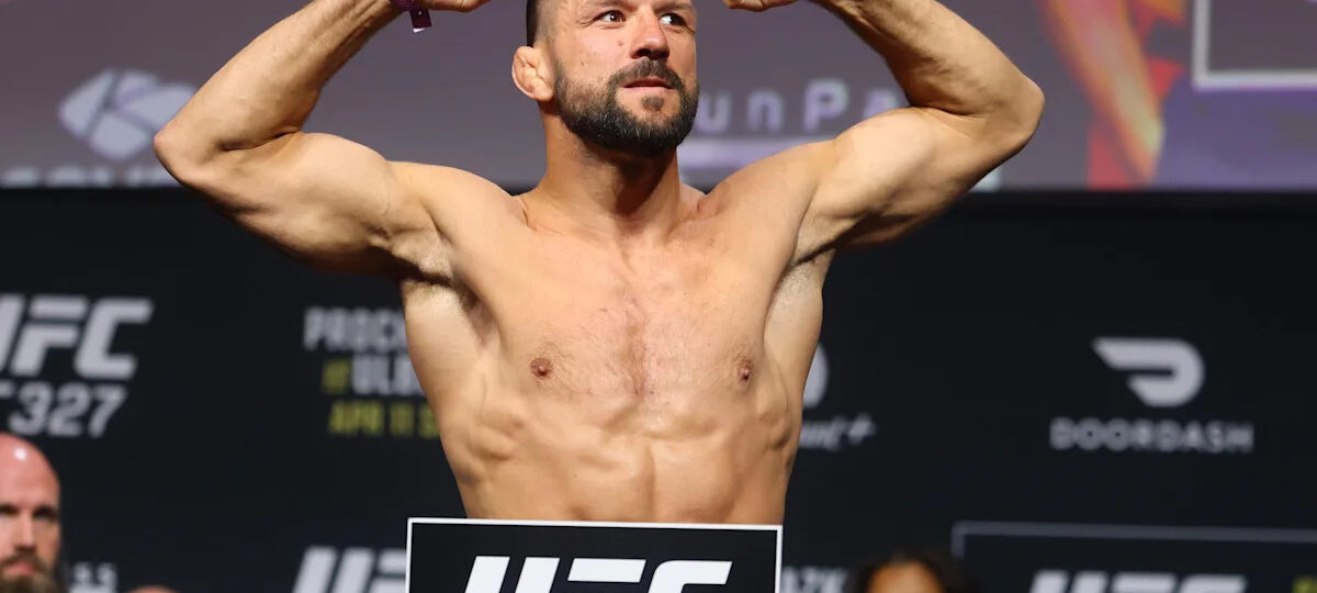 UFC Vegas 120 weigh-in video: Gamrot vs. Salkilld