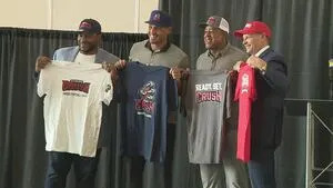 Athens Indoor Football League team unveils its name, logo