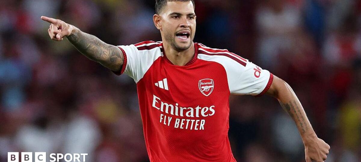 Guimaraes makes Arsenal debut in draw with Como