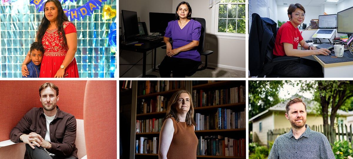 A career breaks is risky. For them, it paid off.