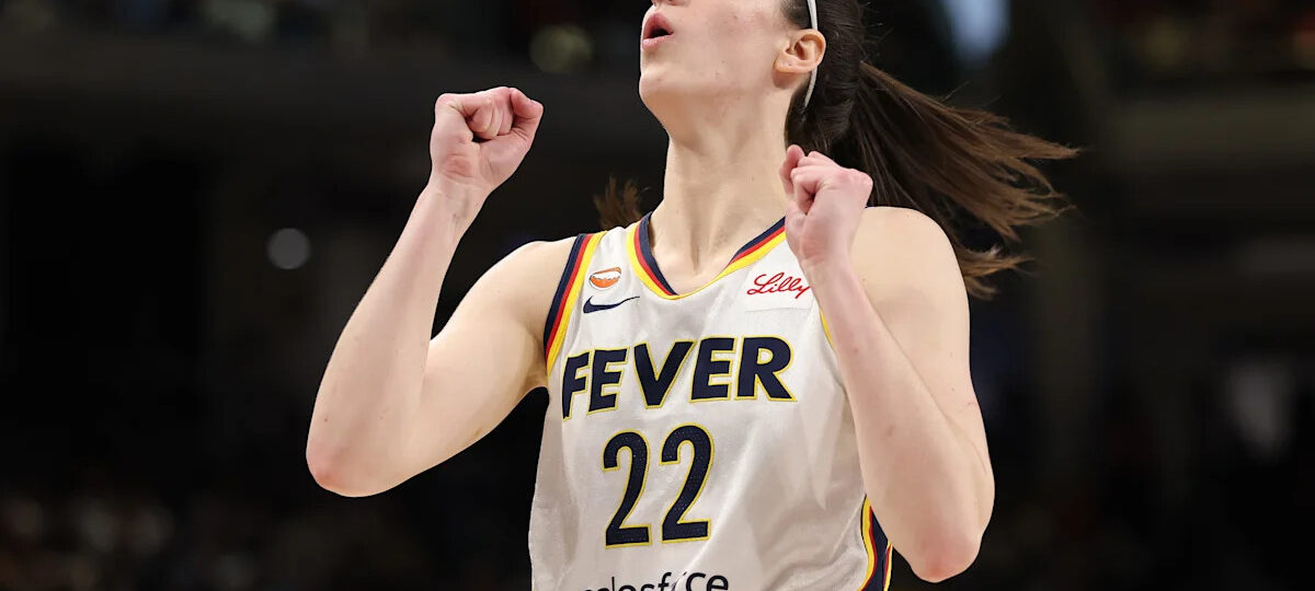 Caitlin Clark, Kelsey Mitchell lead shorthanded Fever to win vs Sky, wrap winning road trip