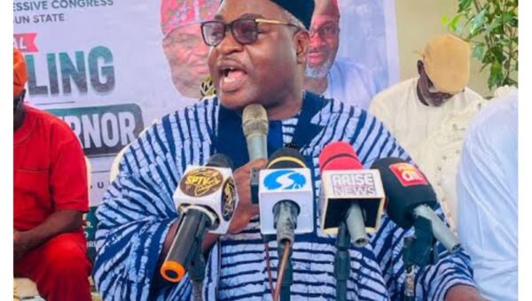 2027: APC disowns Abayomi Hunye as its Ogun governorship candidate