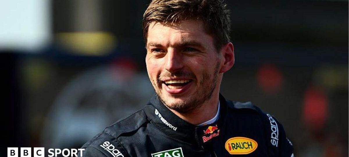 Verstappen extends Red Bull deal to 2030