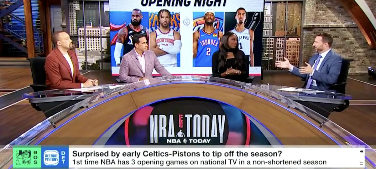 Dave McMenamin explains why NBA is opening regular season at 3 p.m. ET