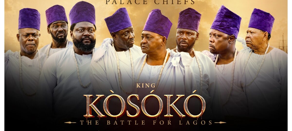 Femi Adebayo leads epic retelling of forgotten war as “King Kosoko: The Battle for Lagos” premieres