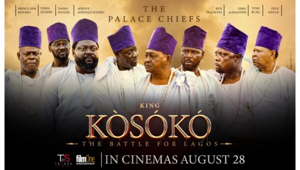 Femi Adebayo leads epic retelling of forgotten war as “King Kosoko: The Battle for Lagos” premieres