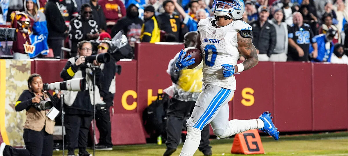 Lions' Dan Campbell shares excitement for Jahmyr Gibbs' return