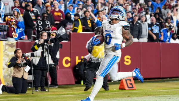 Lions’ Dan Campbell shares excitement for Jahmyr Gibbs’ return