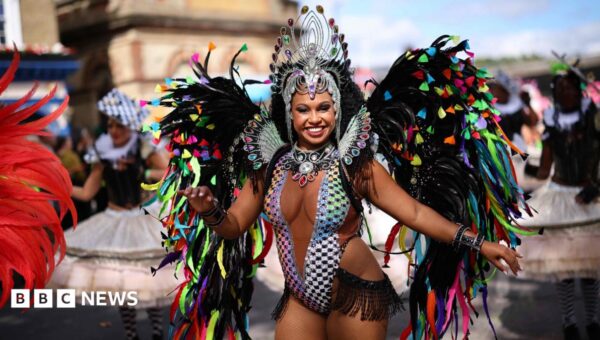 Notting Hill Carnival revels in 60th anniversary celebrations