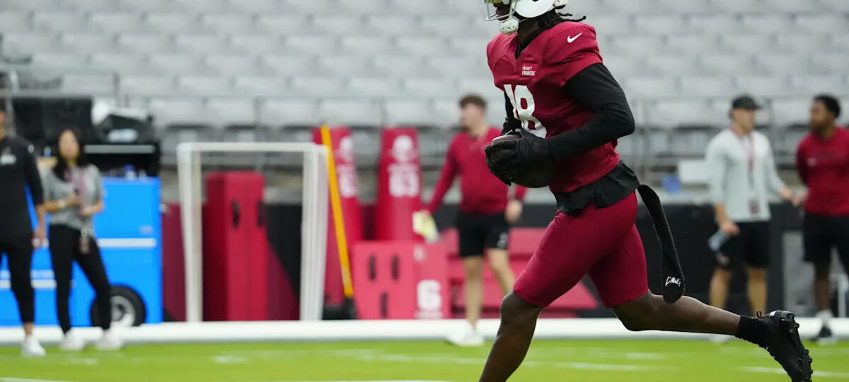 Marvin Harrison Jr. Is Ready to Break Out for the Cardinals