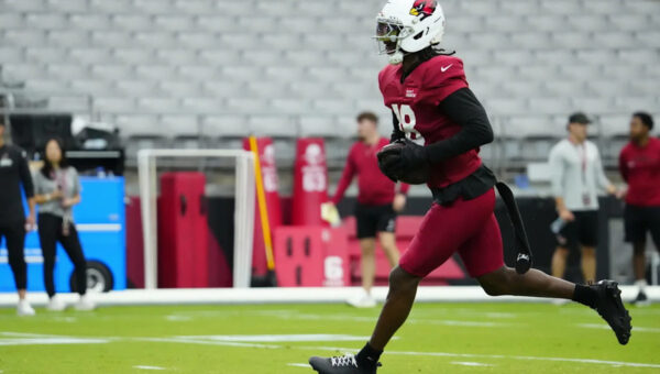 Marvin Harrison Jr. Is Ready to Break Out for the Cardinals