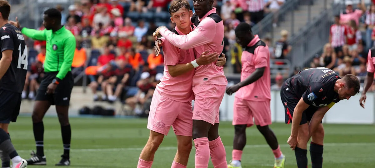 2 Up, 2 Down: Sunderland Wrap Up Their USA Tour With A Win
