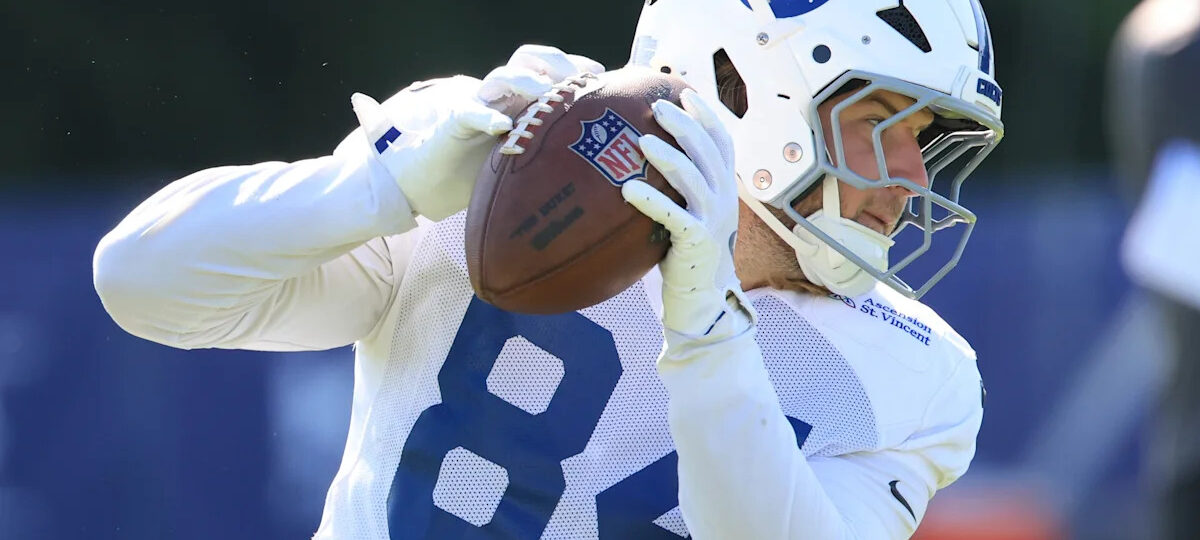 Tyler Warren has groin injury