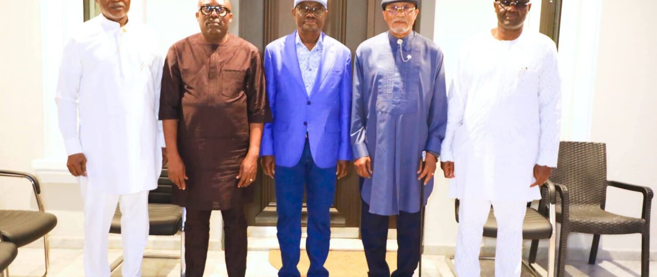 2027: Wike, Fubara, Chinda meet in Rivers