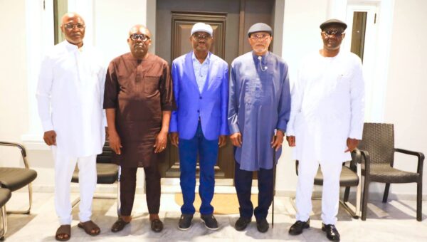 2027: Wike, Fubara, Chinda meet in Rivers