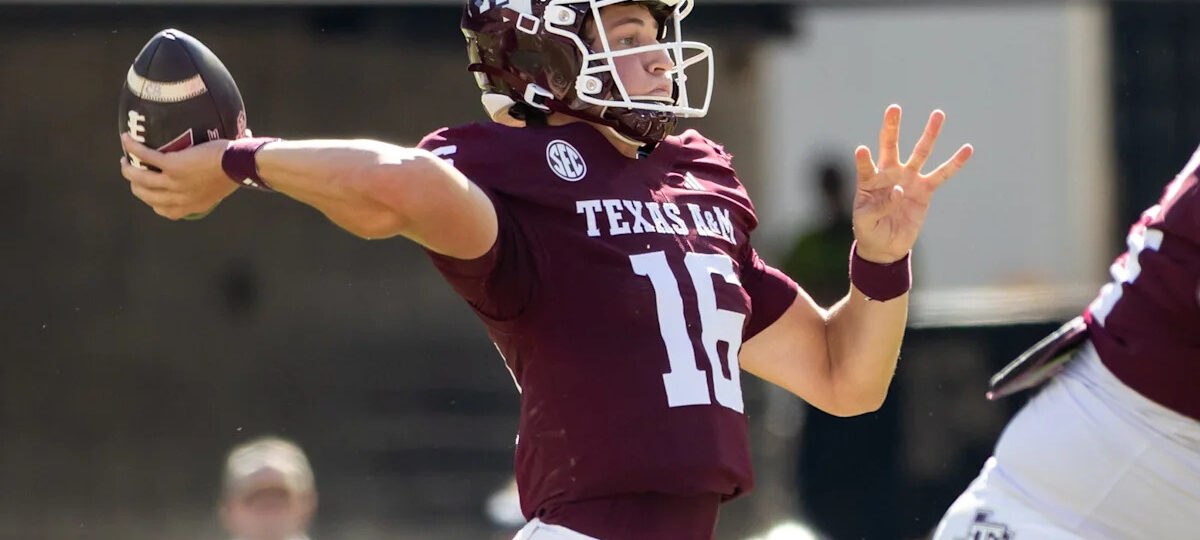 Former Texas A&M QB reportedly 'in the lead' to be UNC's next starter