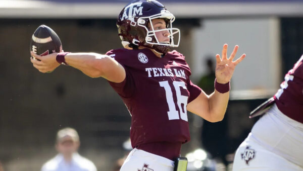 Former Texas A&M QB reportedly 'in the lead' to be UNC's next starter